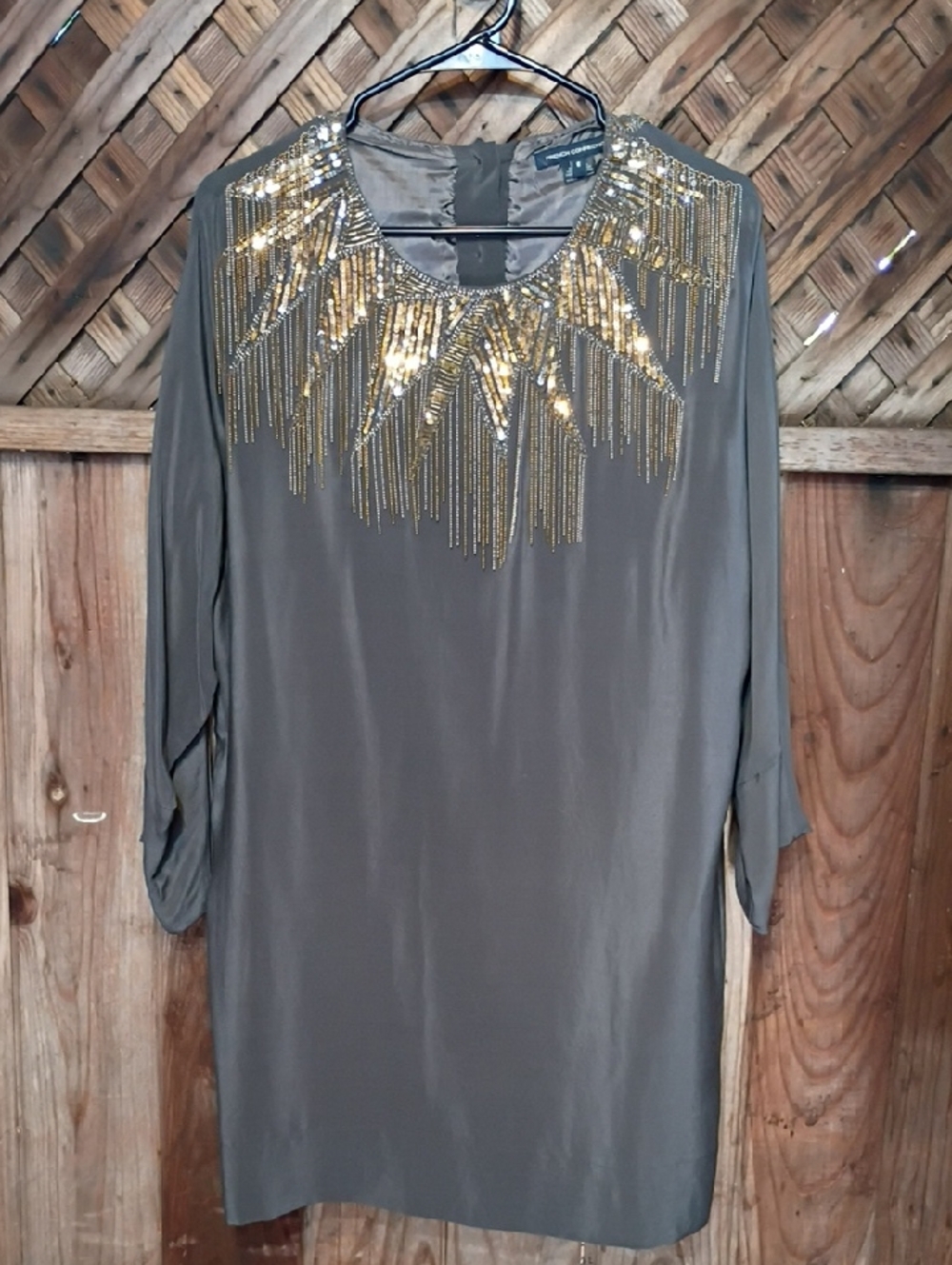 French Connection Silk Dress